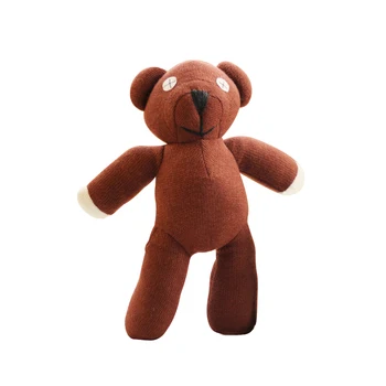 1tk 23cm Mr Bean Teddy Bear Loomade Täidisega -, Plüüš-Mänguasi Pehme Cartoon Pruun Joonis Nukk Lapse Lapsed Kingitus, Mänguasjad Sünnipäeva Kingitus