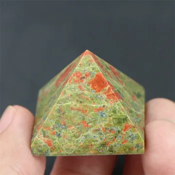 1TK Looduslik Kristall Püramiid Reiki Tervendav Kivi Crystal Punkti Kogumine Käsitöö ja Kodu Kaunistamiseks DIY Kingitused