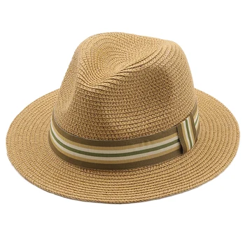 Lihtne Panama Müts Summer Tüdruk Päike Mütsid Naistele Mees Beach Õled Müts Meestele UV Kaitse ühise Põllumajanduspoliitika chapeau femme