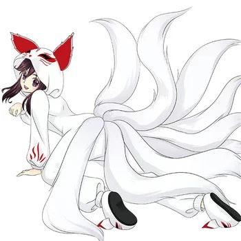 Anime Kigurumi Fox Pidžaama Talvel Lapp Täiskasvanud Palus Halloween Cosplay Kostüüm Cartoon Prop Riided Sobivad