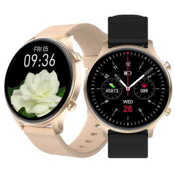 2022 Sport Smart Watch Bluetooth Kõne Vere Hapniku Südame Löögisagedus Puhkeolekus Jälgida Smartwatch Naised Mehed Fitness Käevõru Samsung