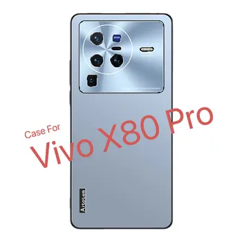 X80 Pro Jäätunud Electroplate Raam Metallist Kaamera Kaitse Telefoni tagakaas vivo S15 Pro Fuill Kaas Anti-drop Telefoni Kest