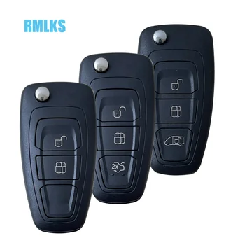Remote Key Shell puhul, Ford C-Max, S-Max, Focus Ranger Galaxy Mondeo Transit Custom Tourneo Custom HU101 Tera A2C53435329