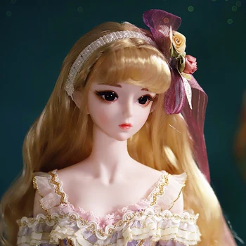 Dream Fairy 1/3 Lolita Doll Kleit 62CM Palli Mitte Nukud Täielik Komplekt Anna & Miki Ilus BJD SD-Girl Kollektsiooni
