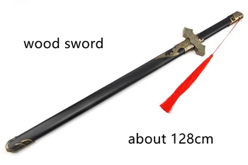 wei wuxian mõõk suibian mõõk puit cosplay prop Xie lian mõõk