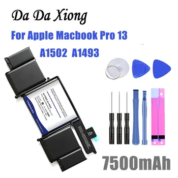 7500mAh Sülearvuti Aku Apple Macbook Pro 13