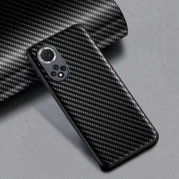 Süsinikkiu tekstuur Telefoni puhul Huawei Nova 9 Pro moedisain Pehme tagakaas Huawei Nova 9 Juhul