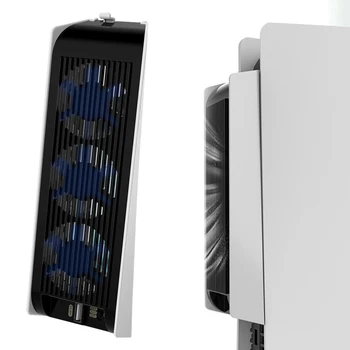 Jahutus Mäng Artefakt Radiaator USB-W/ 3 jahutusventilaator Cooler PS5 Mängukonsool Vastuvõtva Radiaator soojushajutamise Mäng Tarvikud