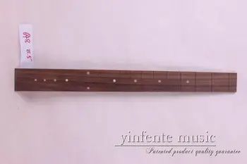 Electric Guitar Rosewood Fretboard 24 Vihastama Kitarri kaela 25.5 tolline Pearl Dot