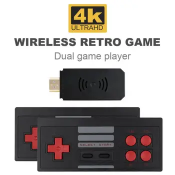 Pihuarvuti Retro Video Mängu Konsool Mini Mängu konsool Sisseehitatud Klassikaline 568 NES mängud 4K TELERIGA HDMI-Ühilduvate Mängu Mängija