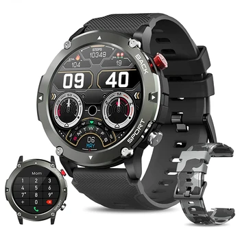 Smartwatch 2022 Smart Watch Mehed Bluetooth Kõne Multi Dail Sport Mode 1.32 Tolline 300mAh Olge Mehed 360*360 Pikk Ooterežiimis Parim