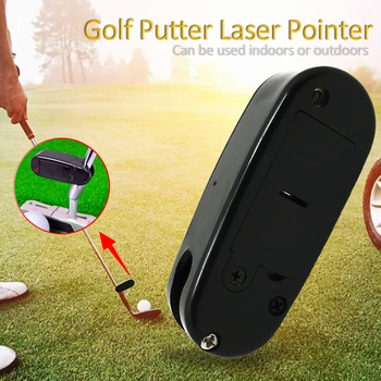 Mini Golf Kuulitõukaja Silmist Kaasaskantav Golf Laserid Paneb Treener ABS Golf Minigolf Paneb Koolituse Eesmärk on Parandada Line Aidsi Korrektor Vahendid