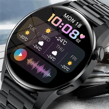 2022 Uus Smart Watch Meeste Täielikult Puutetundlik Ekraan Sport Fitness Vaadata IP67, Veekindel Bluetooth Jaoks Huawei Android, Ios Smartwatch Mens