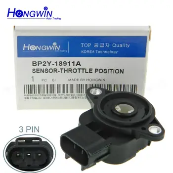 BP2Y-18911A Throttle Position Sensor Mazda Miata Soosik 1,5 L 1.6 L 1.8 L, 2.0 L 1997-2001 BP2Y-18911 22633AA140 198500-1030